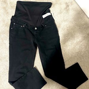 Abercrombie Maternity Ankle Straight Jean size 28 regular